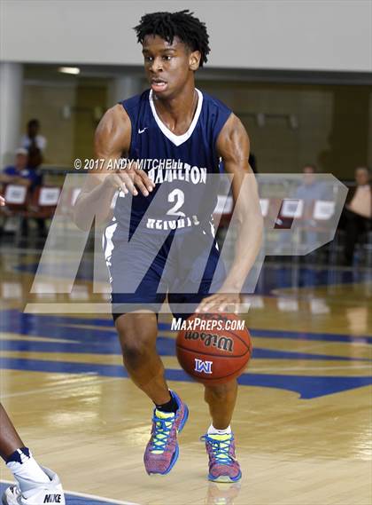 Thumbnail 1 in Christ School vs. Hamilton Heights Christian Academy (Dr Pepper Classic) photogallery.
