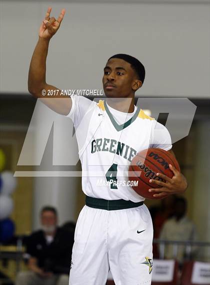 Thumbnail 1 in Christ School vs. Hamilton Heights Christian Academy (Dr Pepper Classic) photogallery.