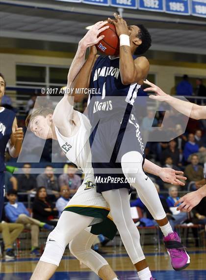Thumbnail 1 in Christ School vs. Hamilton Heights Christian Academy (Dr Pepper Classic) photogallery.