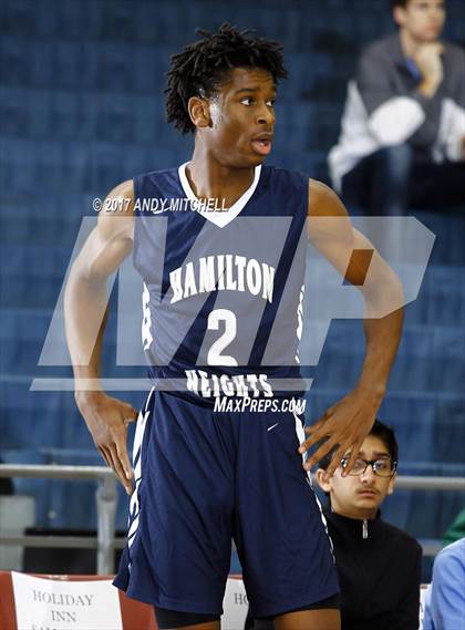 Thumbnail 1 in Christ School vs. Hamilton Heights Christian Academy (Dr Pepper Classic) photogallery.