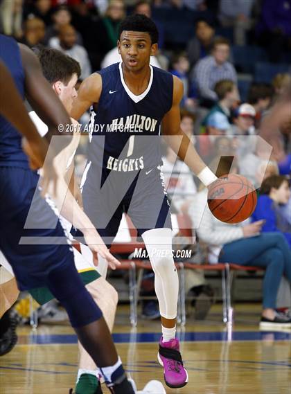 Thumbnail 3 in Christ School vs. Hamilton Heights Christian Academy (Dr Pepper Classic) photogallery.