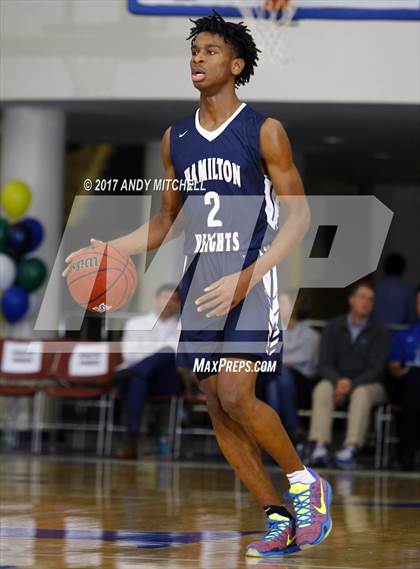Thumbnail 1 in Christ School vs. Hamilton Heights Christian Academy (Dr Pepper Classic) photogallery.