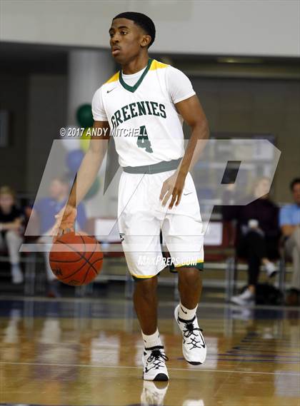 Thumbnail 2 in Christ School vs. Hamilton Heights Christian Academy (Dr Pepper Classic) photogallery.
