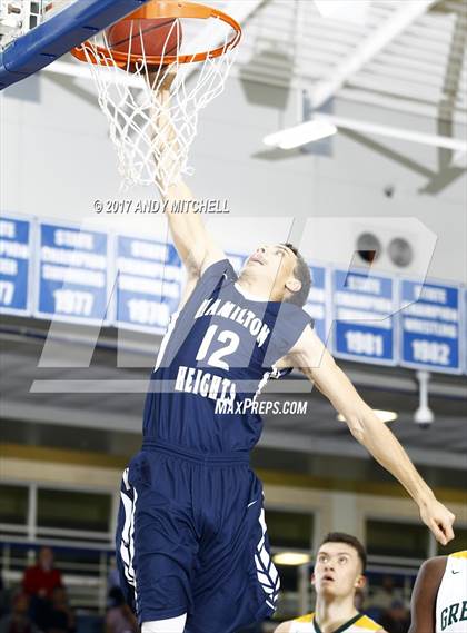 Thumbnail 2 in Christ School vs. Hamilton Heights Christian Academy (Dr Pepper Classic) photogallery.
