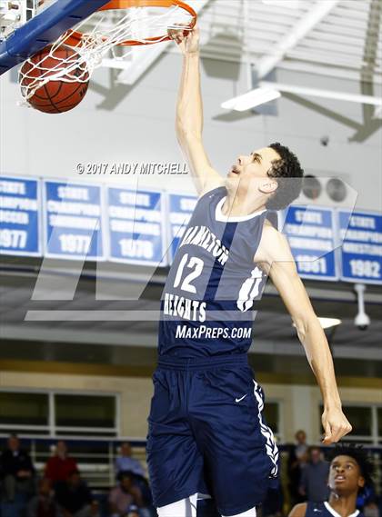 Thumbnail 3 in Christ School vs. Hamilton Heights Christian Academy (Dr Pepper Classic) photogallery.