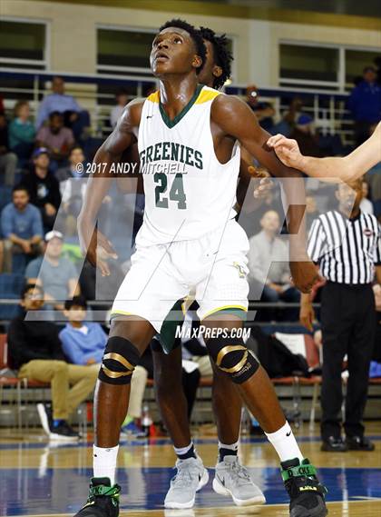 Thumbnail 1 in Christ School vs. Hamilton Heights Christian Academy (Dr Pepper Classic) photogallery.