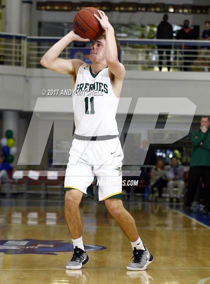 Thumbnail 2 in Christ School vs. Hamilton Heights Christian Academy (Dr Pepper Classic) photogallery.