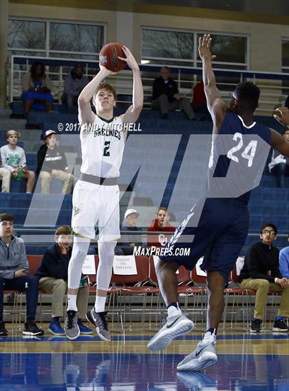 Thumbnail 2 in Christ School vs. Hamilton Heights Christian Academy (Dr Pepper Classic) photogallery.