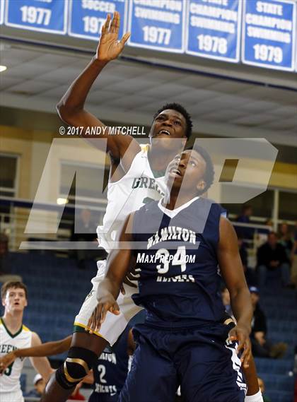 Thumbnail 1 in Christ School vs. Hamilton Heights Christian Academy (Dr Pepper Classic) photogallery.