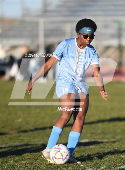 Thumbnail 3 in Quartz Hill vs. South (CIF SS Division 2 Round 2) photogallery.