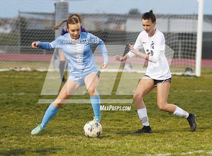 Thumbnail 1 in Quartz Hill vs. South (CIF SS Division 2 Round 2) photogallery.