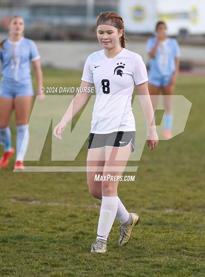 Thumbnail 3 in Quartz Hill vs. South (CIF SS Division 2 Round 2) photogallery.