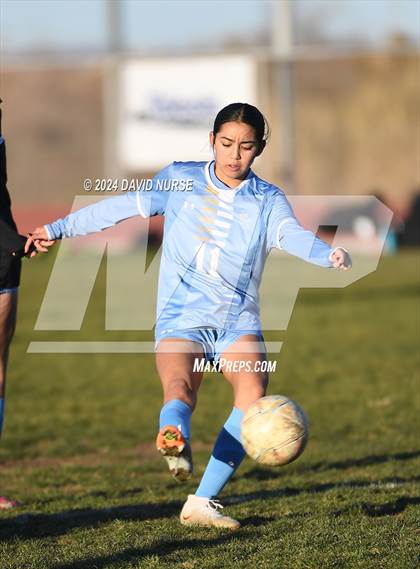 Thumbnail 2 in Quartz Hill vs. South (CIF SS Division 2 Round 2) photogallery.