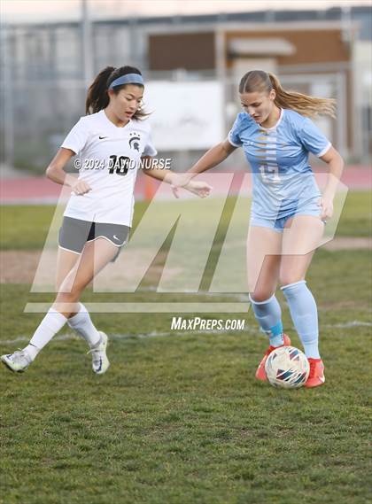 Thumbnail 1 in Quartz Hill vs. South (CIF SS Division 2 Round 2) photogallery.