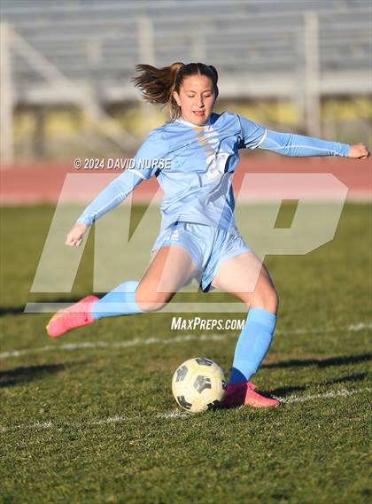 Thumbnail 3 in Quartz Hill vs. South (CIF SS Division 2 Round 2) photogallery.