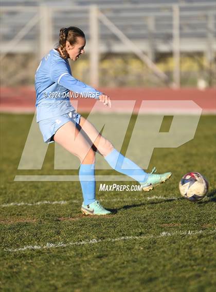 Thumbnail 1 in Quartz Hill vs. South (CIF SS Division 2 Round 2) photogallery.
