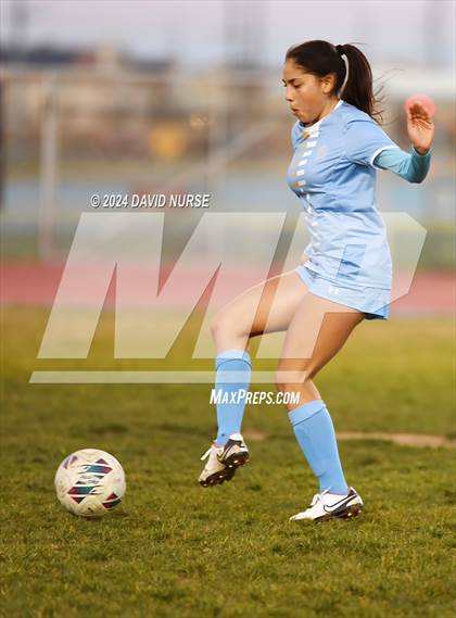 Thumbnail 3 in Quartz Hill vs. South (CIF SS Division 2 Round 2) photogallery.