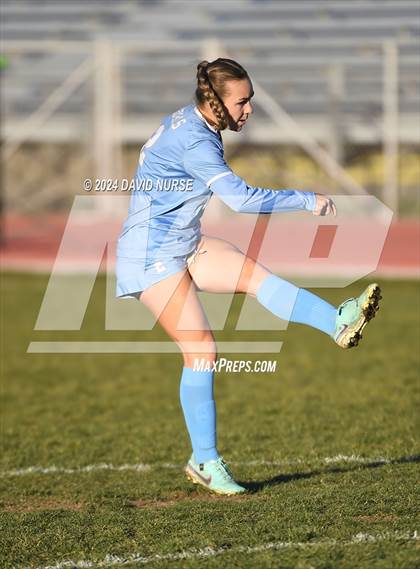 Thumbnail 2 in Quartz Hill vs. South (CIF SS Division 2 Round 2) photogallery.