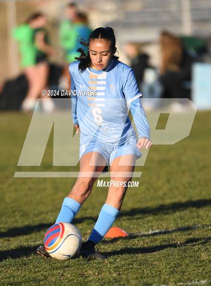 Thumbnail 1 in Quartz Hill vs. South (CIF SS Division 2 Round 2) photogallery.