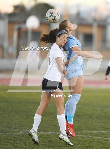 Thumbnail 3 in Quartz Hill vs. South (CIF SS Division 2 Round 2) photogallery.