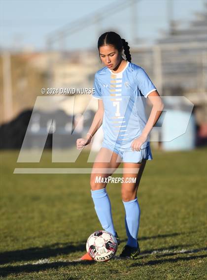 Thumbnail 3 in Quartz Hill vs. South (CIF SS Division 2 Round 2) photogallery.