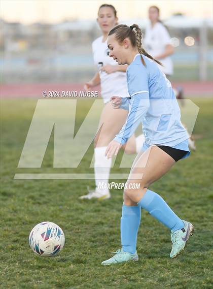 Thumbnail 3 in Quartz Hill vs. South (CIF SS Division 2 Round 2) photogallery.
