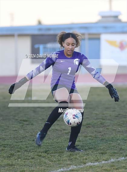Thumbnail 1 in Quartz Hill vs. South (CIF SS Division 2 Round 2) photogallery.