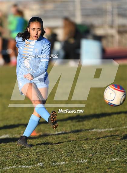Thumbnail 2 in Quartz Hill vs. South (CIF SS Division 2 Round 2) photogallery.