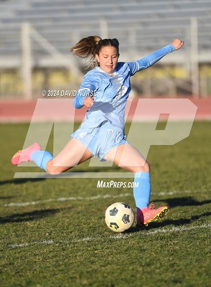 Thumbnail 2 in Quartz Hill vs. South (CIF SS Division 2 Round 2) photogallery.