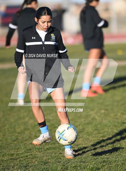 Thumbnail 2 in Quartz Hill vs. South (CIF SS Division 2 Round 2) photogallery.