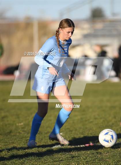 Thumbnail 3 in Quartz Hill vs. South (CIF SS Division 2 Round 2) photogallery.