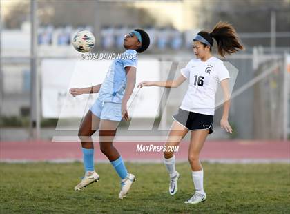 Thumbnail 3 in Quartz Hill vs. South (CIF SS Division 2 Round 2) photogallery.