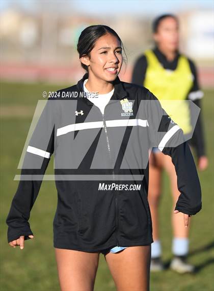 Thumbnail 2 in Quartz Hill vs. South (CIF SS Division 2 Round 2) photogallery.