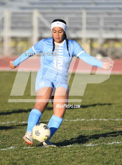 Thumbnail 1 in Quartz Hill vs. South (CIF SS Division 2 Round 2) photogallery.