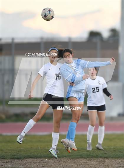 Thumbnail 2 in Quartz Hill vs. South (CIF SS Division 2 Round 2) photogallery.
