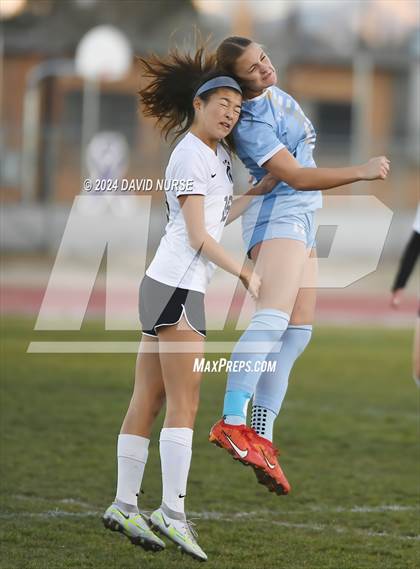 Thumbnail 1 in Quartz Hill vs. South (CIF SS Division 2 Round 2) photogallery.