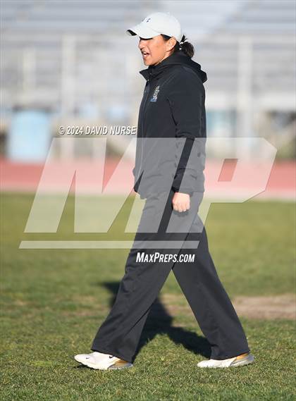 Thumbnail 1 in Quartz Hill vs. South (CIF SS Division 2 Round 2) photogallery.