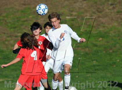 Thumbnail 1 in Cheshire @ Newtown (CIAC Class LL 1st Round) photogallery.