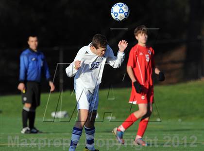 Thumbnail 1 in Cheshire @ Newtown (CIAC Class LL 1st Round) photogallery.