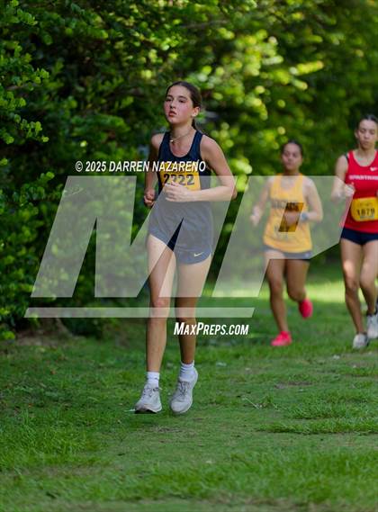 Thumbnail 2 in JV: 43rd Spanish River XC Invitational photogallery.
