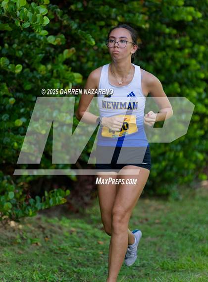 Thumbnail 2 in JV: 43rd Spanish River XC Invitational photogallery.