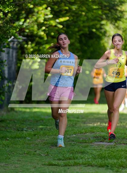Thumbnail 3 in JV: 43rd Spanish River XC Invitational photogallery.