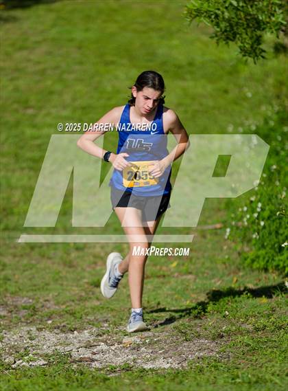 Thumbnail 3 in JV: 43rd Spanish River XC Invitational photogallery.