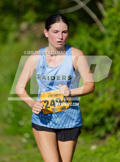 Thumbnail 3 in JV: 43rd Spanish River XC Invitational photogallery.