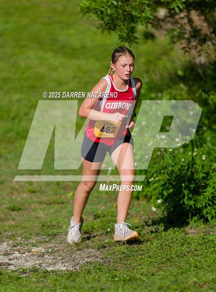 Thumbnail 2 in JV: 43rd Spanish River XC Invitational photogallery.