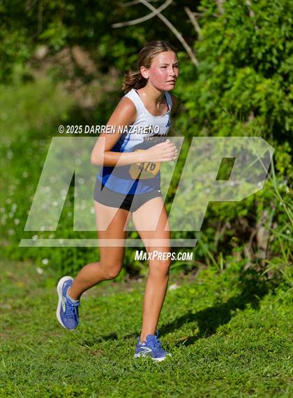 Thumbnail 2 in JV: 43rd Spanish River XC Invitational photogallery.
