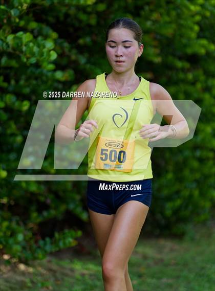 Thumbnail 3 in JV: 43rd Spanish River XC Invitational photogallery.