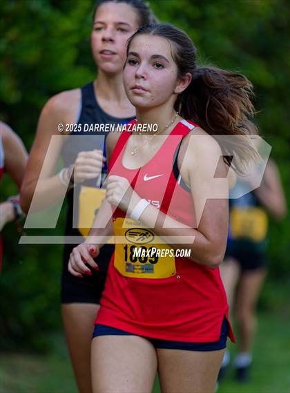 Thumbnail 3 in JV: 43rd Spanish River XC Invitational photogallery.