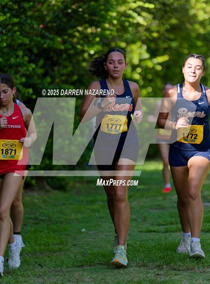 Thumbnail 3 in JV: 43rd Spanish River XC Invitational photogallery.