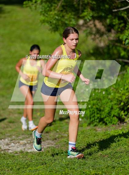 Thumbnail 3 in JV: 43rd Spanish River XC Invitational photogallery.